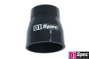 Redukcja silikonowa D1Spec black 57 - 70 mm