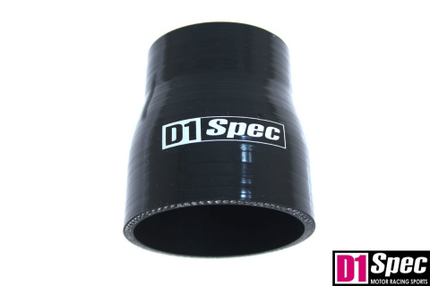 Redukcja silikonowa D1Spec black 57 - 70 mm