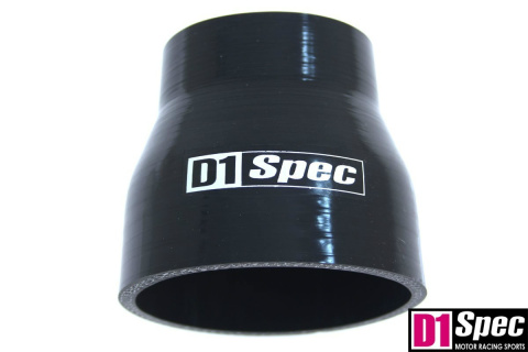 Redukcja silikonowa D1Spec black 57 - 76 mm