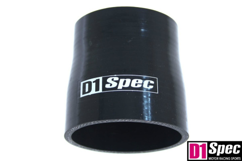 Redukcja silikonowa D1Spec black 63 - 70 mm