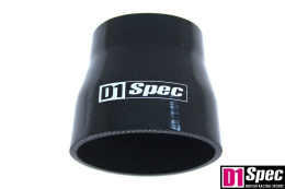 Redukcja silikonowa D1Spec black 63 - 76 mm