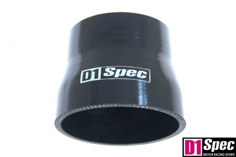 Redukcja silikonowa D1Spec black 63 - 80 mm