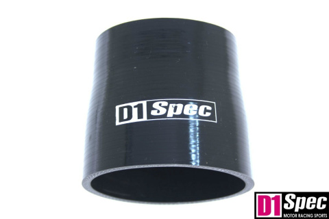 Redukcja silikonowa D1Spec black 70 - 76 mm