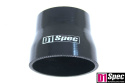 Redukcja silikonowa D1Spec black 70 - 89 mm
