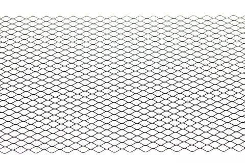 Siatka ALU 120 x 20 cm Diamond black
