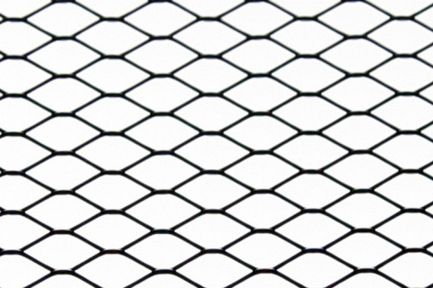 Siatka ALU 120 x 20 cm Diamond black