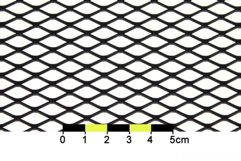 Siatka ALU 120 x 20 cm Diamond black