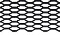 Siatka ABS 120 x 40 cm Honey Comb black