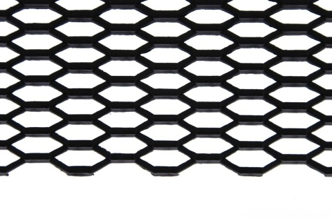 Siatka ABS 120 x 40 cm Honey Comb black
