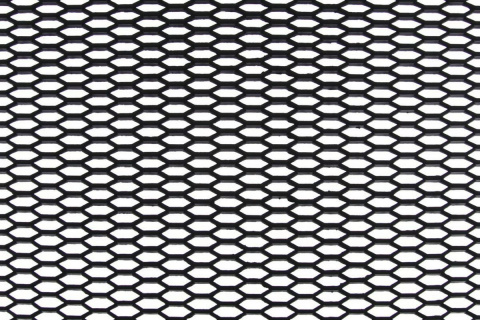 Siatka ABS 120 x 40 cm Honey Comb black