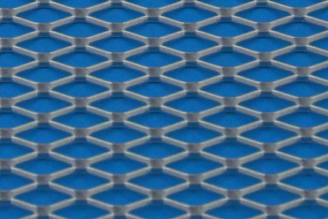 Siatka ALU 120 x 40 cm Diamond silver