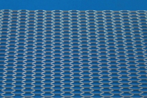 Siatka ALU 120 x 40 cm Honey Comb silver