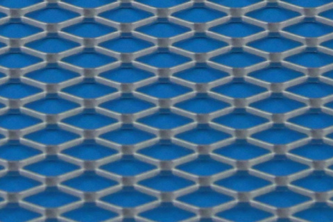 Siatka ALU 120 x 20 cm Diamond silver