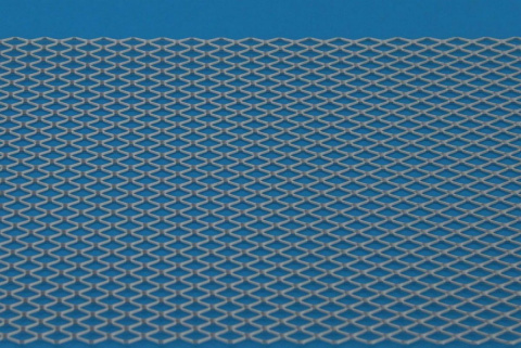 Siatka ALU 120 x 20 cm Diamond silver
