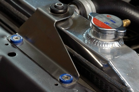 Śrubki JDM PASSWORD FENDER WASHER 8mm blue 6 szt.