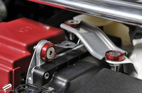 Śrubki JDM PASSWORD FENDER WASHER 6mm red 8 szt.