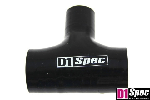 Trójnik T-Piece BlowOff D1Spec black 67 mm / 15 mm