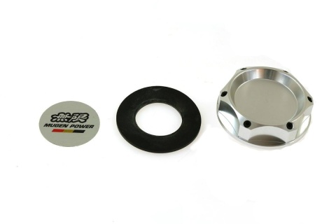 Aluminiowy korek wlewu oleju HONDA MUGEN 6 ząbków