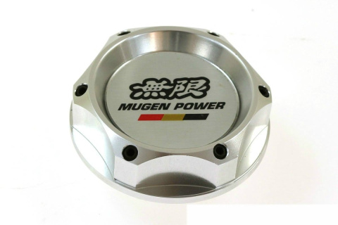 Aluminiowy korek wlewu oleju HONDA MUGEN 6 ząbków