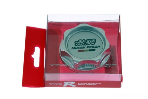 Aluminiowy korek wlewu oleju HONDA MUGEN 7 ząbków