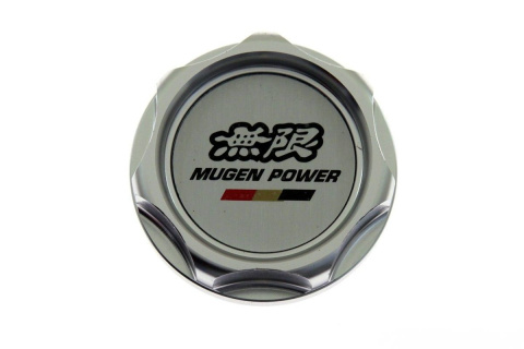 Aluminiowy korek wlewu oleju HONDA MUGEN 7 ząbków