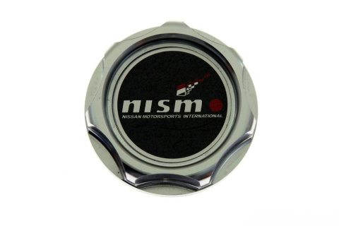 Aluminiowy korek wlewu oleju NISSAN NISMO 7 ząbków