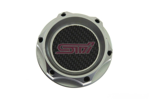 Aluminiowy korek wlewu oleju SUBARU STI 6 ząbków