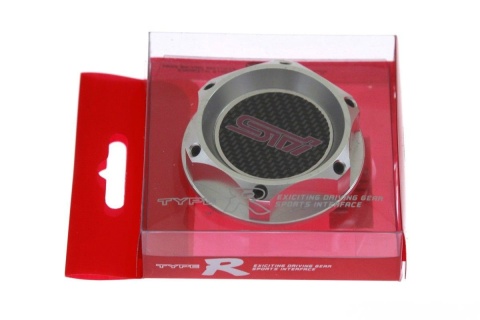 Aluminiowy korek wlewu oleju SUBARU STI 6 ząbków