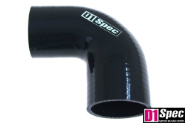 Kolanko redukcyjne silikonowe 90 st D1Spec black 57 - 70 mm
