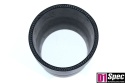 Kolanko silikonowe 45 st D1Spec black 67 mm XL