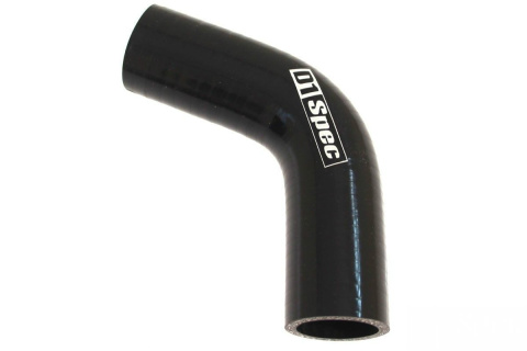 Kolanko silikonowe 67 st D1Spec black 38 mm