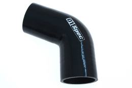 Kolanko silikonowe 67 st D1Spec black 57 mm