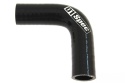 Kolanko silikonowe 90 st D1Spec black 10 mm XL