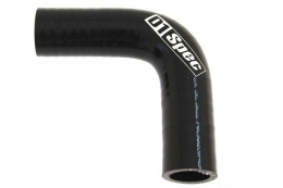Kolanko silikonowe 90 st D1Spec black 60 mm XL