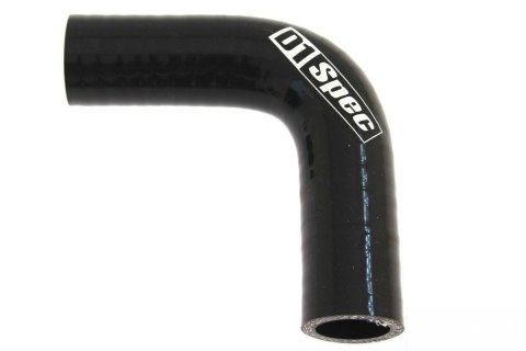 Kolanko silikonowe 90 st D1Spec black 67 mm XL