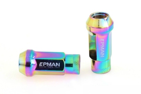 Nakrętki EPMAN JDM M12 x 1.5 neo Stalowe