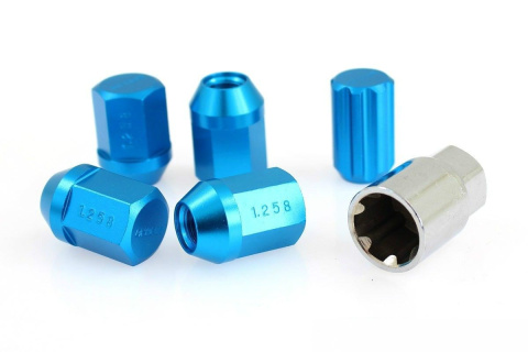 Nakrętki zabezpieczające EPMAN RS M12 x 1.25 blue