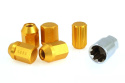 Nakrętki zabezpieczające EPMAN RS M12 x 1.25 gold