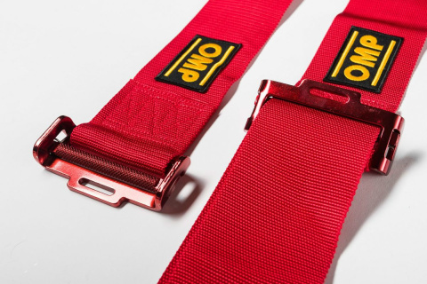 Pasy sportowe 4 punktowe 3" OMP 4M