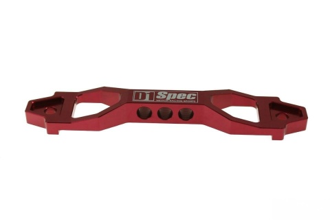 Uchwyt akumulatora D1Spec 17 cm red