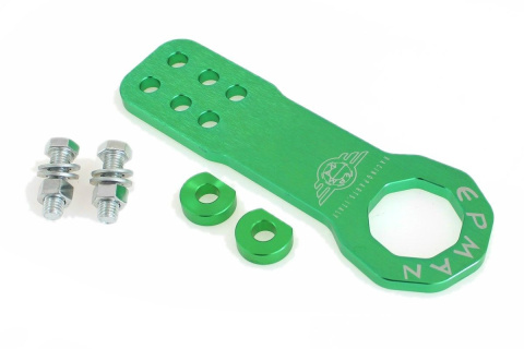 Zaczep holowniczy EPMAN przód zielony