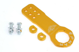 Zaczep holowniczy EPMAN przód złoty