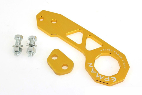 Zaczep holowniczy EPMAN tył złoty