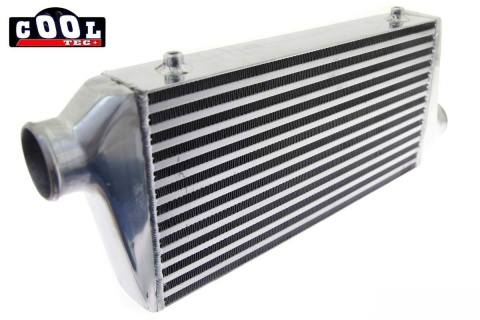 Intercooler TurboWorks 450x230x65mm wejście 2,5" asymetryczny