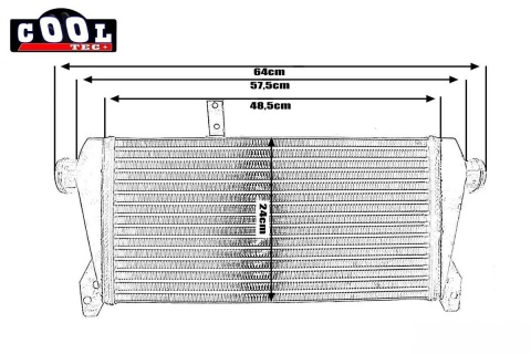 Intercooler VOLKSWAGEN PASSAT B5 1.8T 1997-2002 TurboWorks
