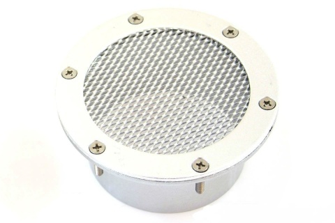 Łapacz, wlot powietrza 77 mm silver