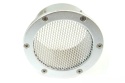 Łapacz, wlot powietrza 77 mm silver