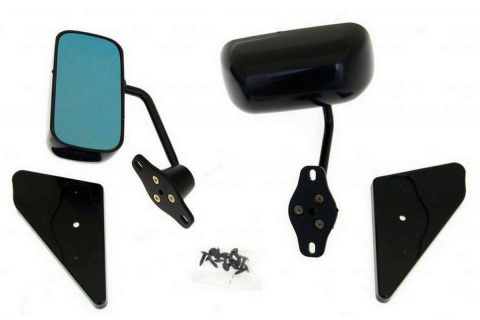 Lusterka tuningowe F1 + adaptery HONDA ACCORD 1990 - 1993 4D