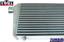 Intercooler TurboWorks 600x300x76mm wejście 3" BAR AND PLATE