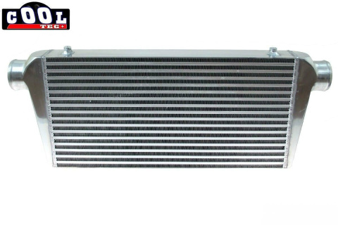 Intercooler TurboWorks 600x300x76mm wejście 3" BAR AND PLATE